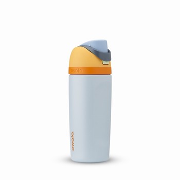 Owala 16oz FreeSip® Water Bottles Kids Grey Canada | DZMGW-7508